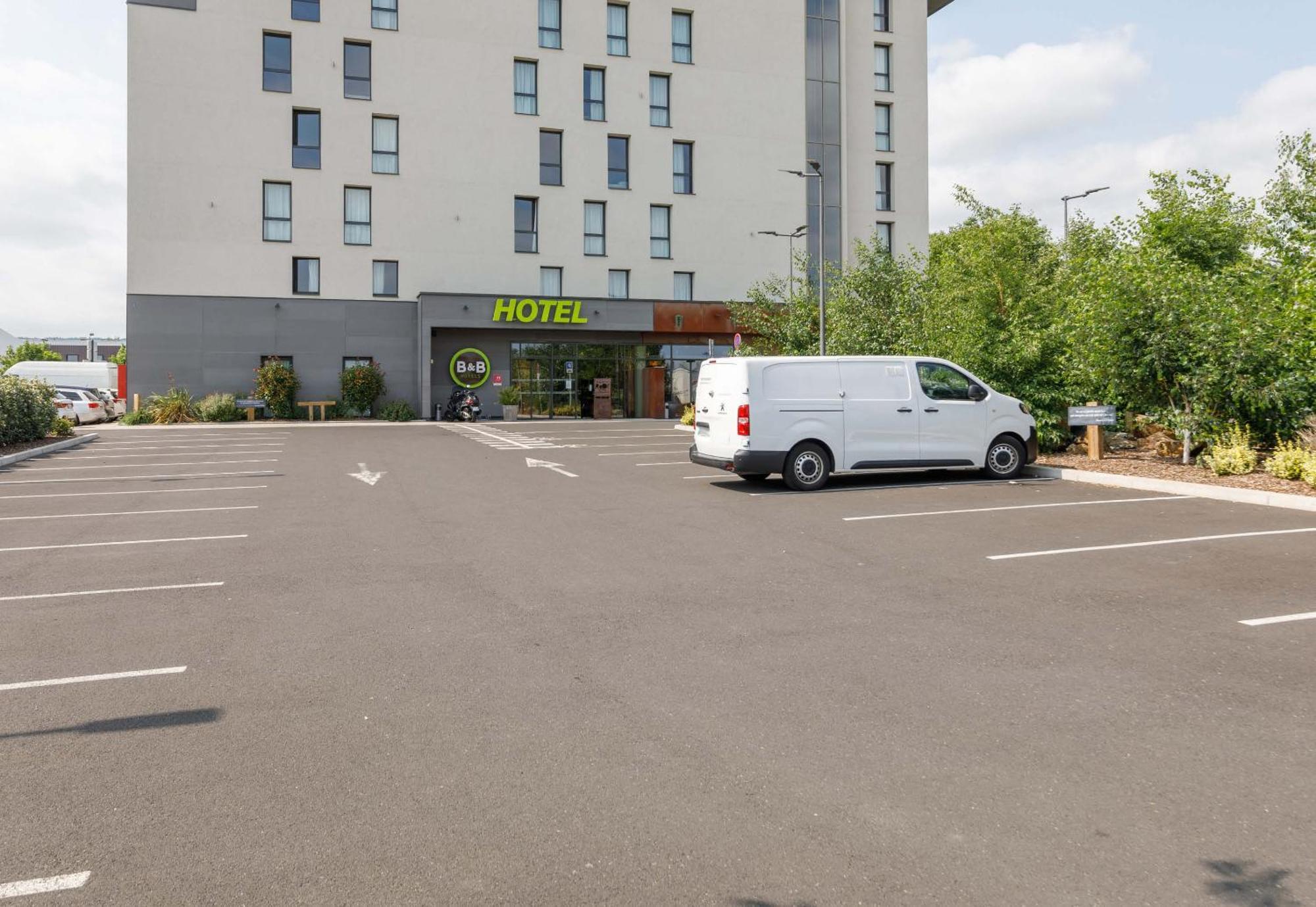 B&B Hotel Clermont-Ferrand A71-A75 La Meridienne Екстериор снимка